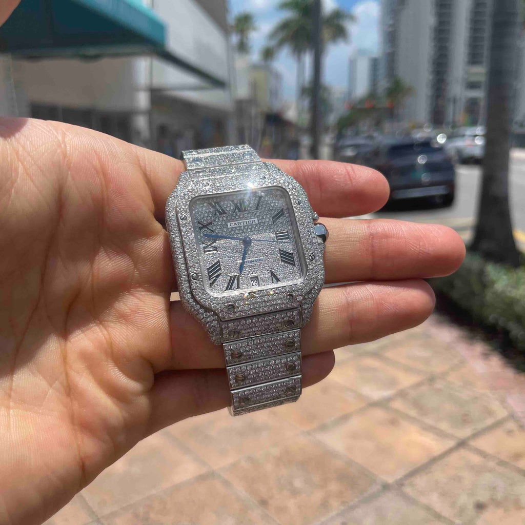 41mm bust down Cartier watch