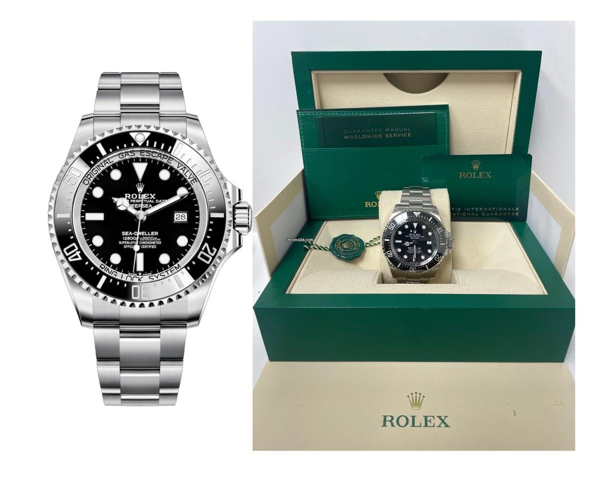 Rolex Sea-Dweller Deepsea