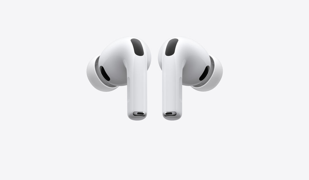 Apple - AirPods Pro 3, Wireless Active Noise Cancelling Earbuds with Heart Rate Sensing Feature - White
