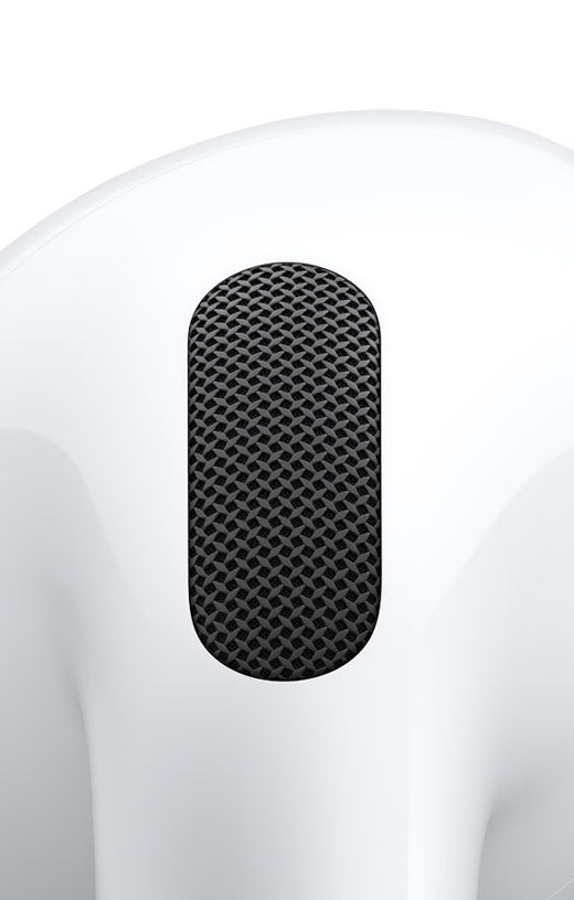 Apple - AirPods Pro 3, Wireless Active Noise Cancelling Earbuds with Heart Rate Sensing Feature - White