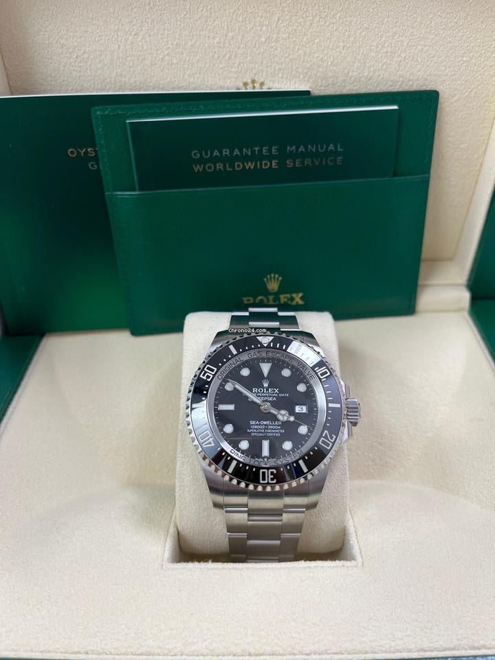 Rolex Sea-Dweller Deepsea